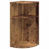 vidaXL Table d'appoint Bois ancien 29,6 x 29,6 x 60 cm