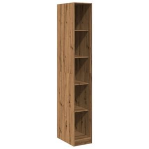 vidaXL Garde-robe ch&ecirc;ne artisanal 30x50x200 cm bois d'ing&eacute;nierie