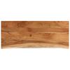 vidaXL Dessus de table 100x40x3,8 cm rectangulaire bois massif acacia