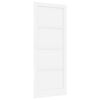 vidaXL Porte int&eacute;rieure 93 x 232 cm Contreplaqu&eacute; Blanc