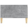 vidaXL Table basse gris b&eacute;ton 55x55x36,5 cm bois d'ing&eacute;nierie