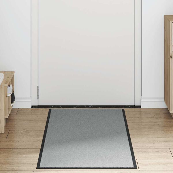 vidaXL Paillasson gris 60x180 cm