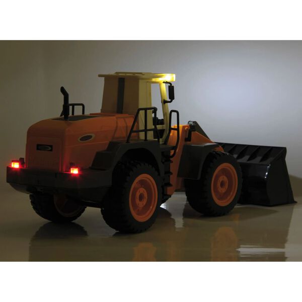 JAMARA Chargeuse sur pneus radiocommand&eacute;e 440 1:20 Jaune