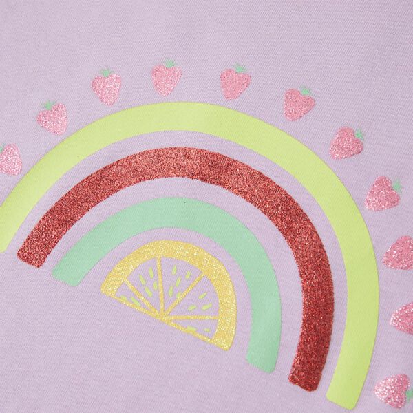 T-shirt pour enfants lilas 104