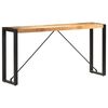 vidaXL Table console 150x35x76 cm Bois de manguier massif