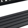 vidaXL Banc de jardin Noir 120 cm Acier