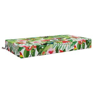 vidaXL Coussin d&rsquo;assise SOEST 100 % polyester Multicolore