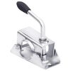 vidaXL Pince de roue de jauge 13,5x6,5x14 cm Acier galvanis&eacute;