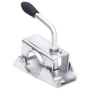 vidaXL Pince de roue de jauge 13,5x6,5x14 cm Acier galvanis&eacute;
