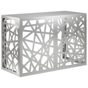 vidaXL Housse de climatiseur Argent&eacute; 90 x 40 x 60 cm Acier galvanis&eacute;
