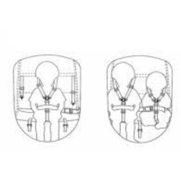 vidaXL Remorque de v&eacute;lo pour enfants r / NCB 2011.04.04