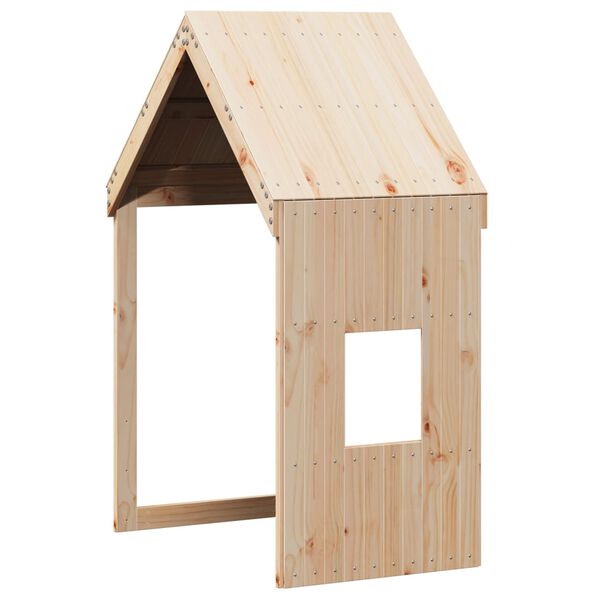 vidaXL Toit de lit pour enfants 60x99x139,5 cm bois de pin massif