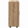 vidaXL Cabinet en Bois Ch&ecirc;ne artisanal 88,5 x 30,5 x 73 cm