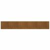 vidaXL Tapis rectangulaire marron 80x1000 cm bambou