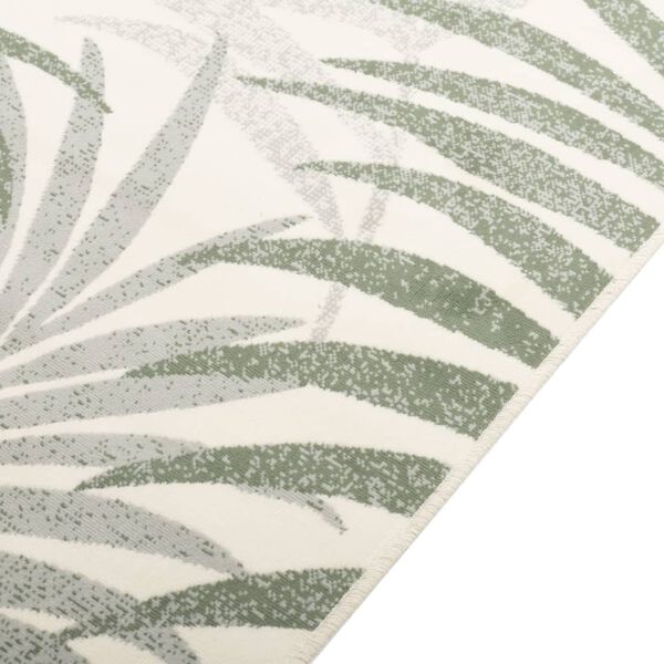 vidaXL Tapis int&eacute;rieur ext&eacute;rieur &agrave; poils courts 190x300cm