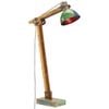 vidaXL Lampadaire Multicolore E27