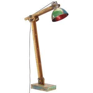 vidaXL Lampadaire Multicolore E27