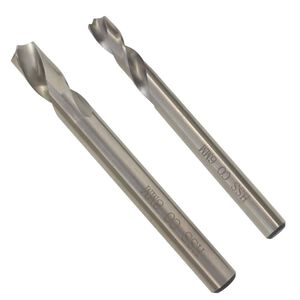 vidaXL Ensemble de m&egrave;ches Soudage par points 6/8 mm 2 pcs Acier rapide