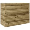 vidaXL Jardini&egrave;re 90x40x68,5 cm bois de pin impr&eacute;gn&eacute;