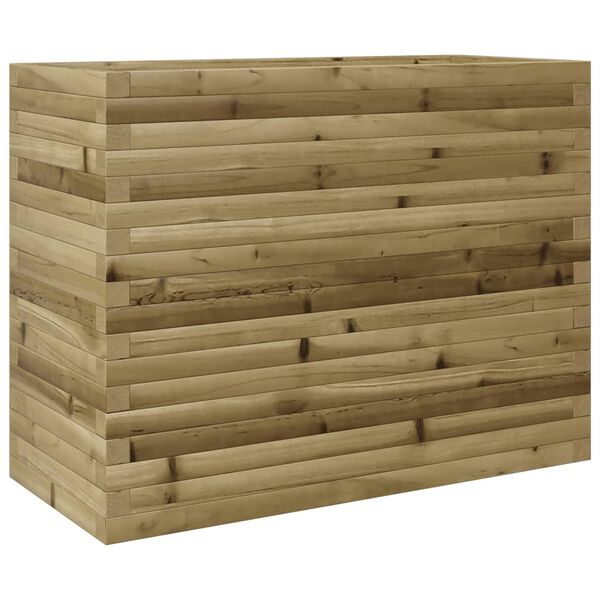 vidaXL Jardini&egrave;re 90x40x68,5 cm bois de pin impr&eacute;gn&eacute;