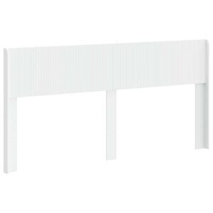 vidaXL T&ecirc;te de lit Blanc PB