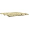 vidaXL Carreau de terrasse 18 pcs Vert 50 x 50 cm