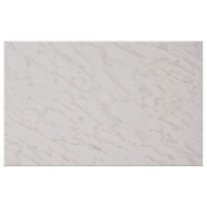 vidaXL Appui de fen&ecirc;tre Texture marbre 60 x 50 x 4,5 cm PVC