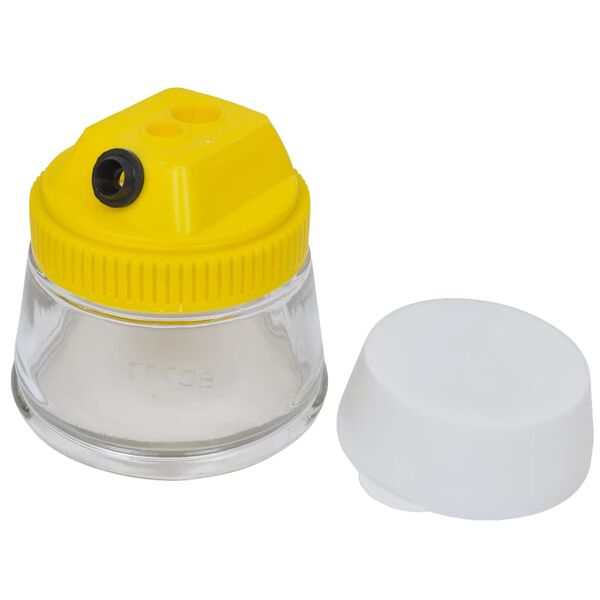 vidaXL Ensemble de nettoyage d'aérographe 3 en 1