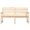 vidaXL Banc de jardin 159,5x48x91,5 cm bois massif de pin