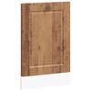 vidaXL Panneau de lave-vaisselle Porto vieux bois 45x1,5x57 cm