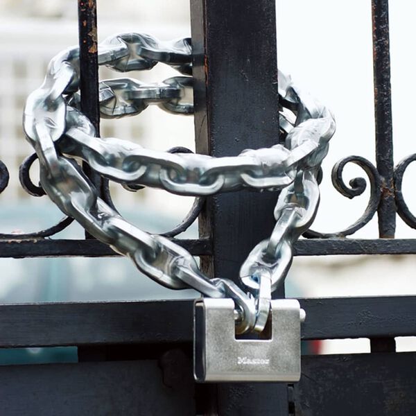 Master Lock Cadenas blind&eacute; Acier 80 mm 680EURD