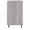 vidaXL Armoire salle de bain sonoma gris 80x33x60 cm bois d'ingénierie