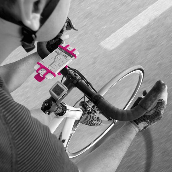 Celly Porte-t&eacute;l&eacute;phone de v&eacute;lo Easybike Rose