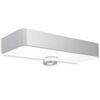 Steinel Lampe de jardin solaire &agrave; capteur XSolar SOL-OS Argent&eacute; 052652