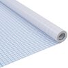 vidaXL Film pour fen&ecirc;tre d&eacute;poli design &agrave; rayures 0,9x5 m PVC