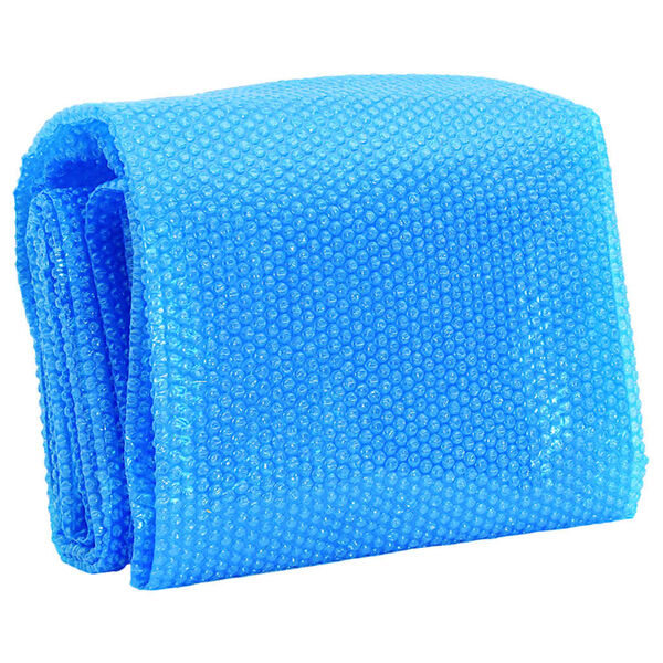 vidaXL Couverture de piscine ronde 549 cm PE Bleu