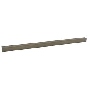 vidaXL Nez de marche 30 pc Champagne 67 x 3 x 2 cm Aluminium