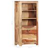 vidaXL Buffet 50x30x108 cm Bois massif