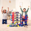 majoRETTE Garage de jeu avec 5 v&eacute;hicules jouets Super Chase Center