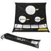 SKLZ Filet d'entra&icirc;nement de golf Quickster Noir et blanc