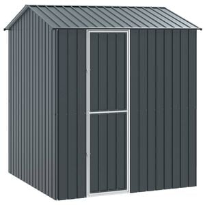 vidaXL Cage pour oiseaux Anthracite 215 x 210 x 247 cm Acier galvanis&eacute;