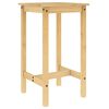 vidaXL Ensemble de bar 5 pcs Bois de pin massif