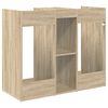 vidaXL Armoire de Golf Uni Ch&ecirc;ne Sonoma 102 x 45 x 85,5 cm