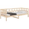 vidaXL Lit de jour sans matelas bois de pin massif 90x190 cm