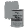 vidaXL Peinture pour meubles Gris 10 x 10 x 12 cm Impression murale