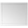 vidaXL Miroir mural 80x60 cm Verre