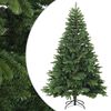 vidaXL Sapin de No&euml;l Artificiel &agrave; Branches Articul&eacute;es Vert 210 cm