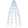 vidaXL Guirlande lumineuse d'arbre de No&euml;l 150 LED Bleu 150 cm