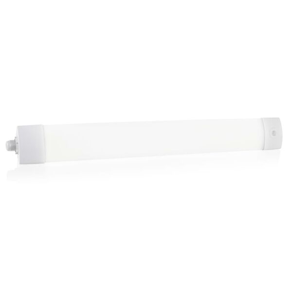 Smartwares Luminaire &agrave; LED avec capteur de mouvement 60x50x7,5cm Blanc