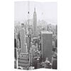 vidaXL Cloison de s&eacute;paration pliable 120x170 cm New York Noir et blanc